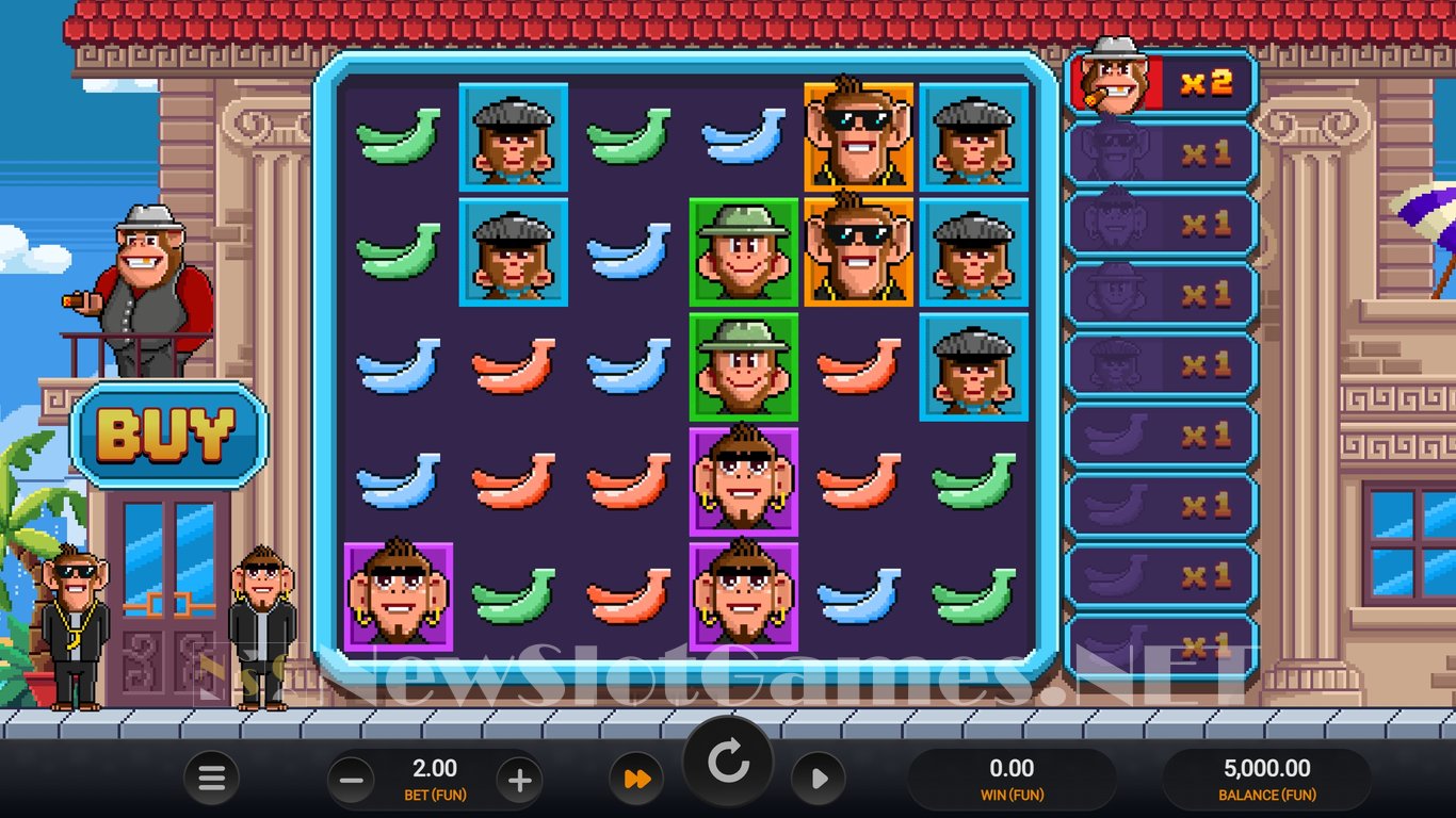 Banana Town Slot Slot Image in Demo - pic. 5