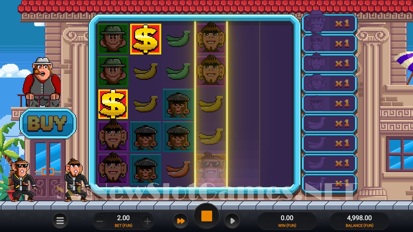 Banana Town Slot Slot Image in Demo - pic. 6