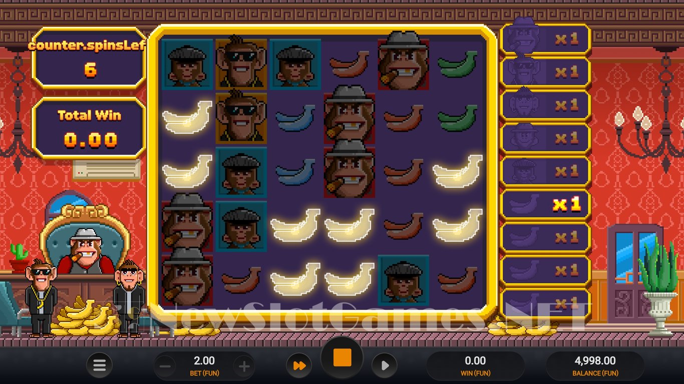 Banana Town Slot Slot Image in Demo - pic. 7
