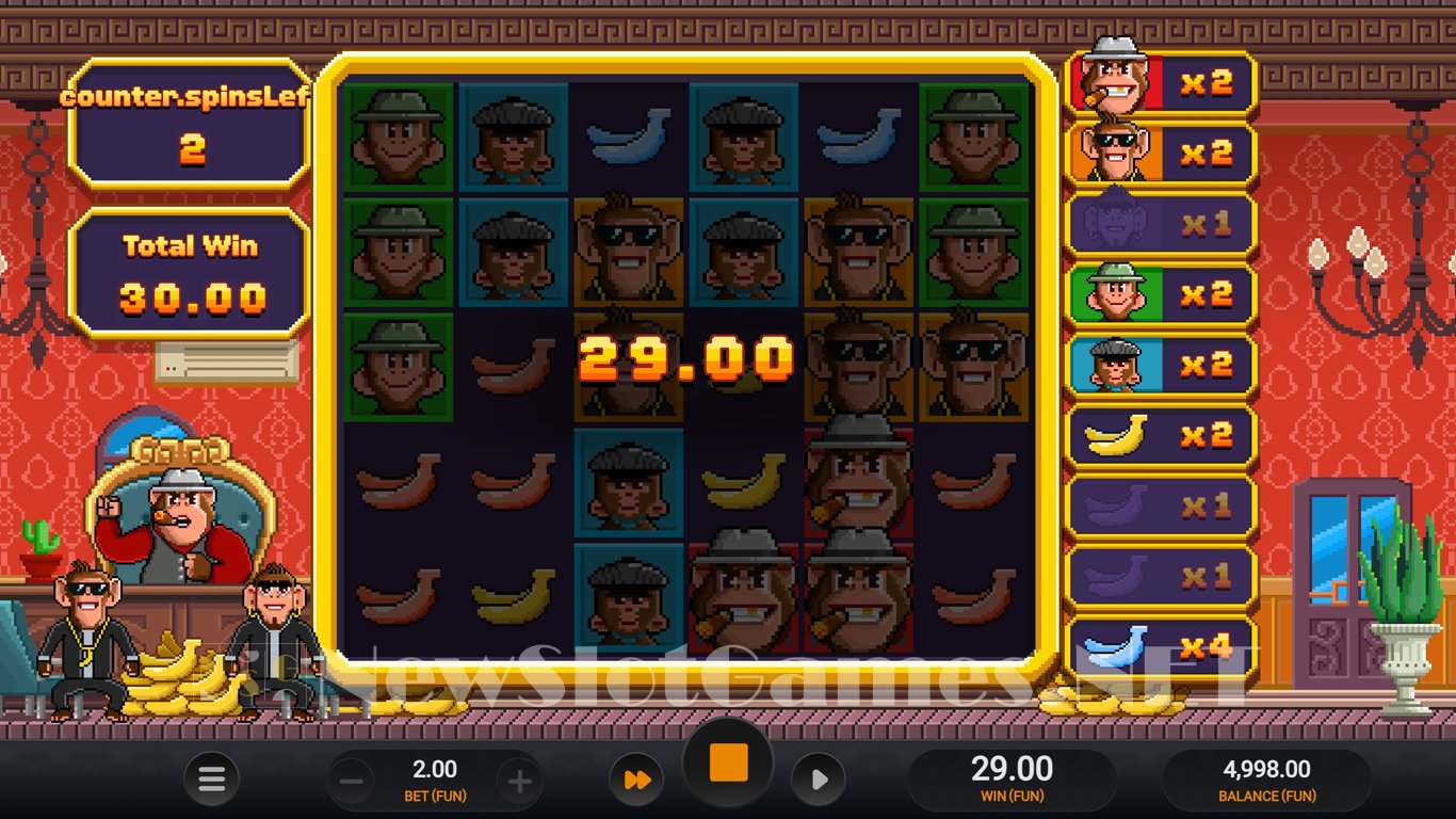 Banana Town Slot Slot Image in Demo - pic. 8
