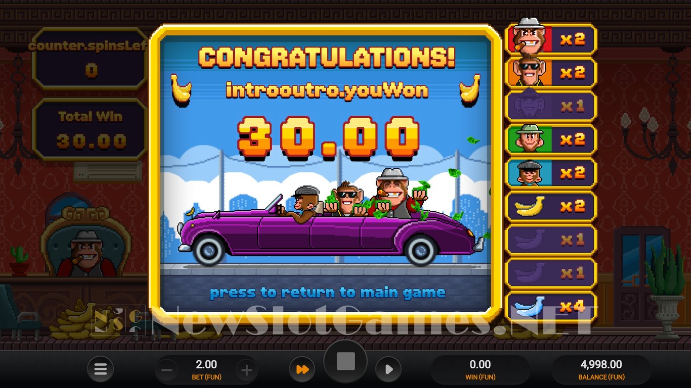 Banana Town Slot Slot Image in Demo - pic. 9