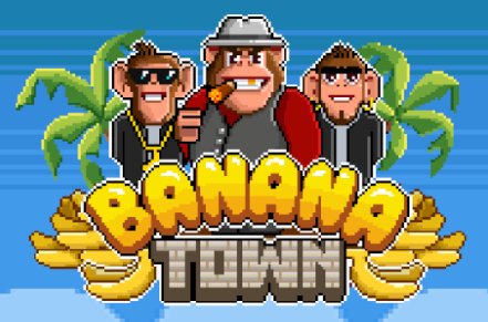Banana Town Slot Logo