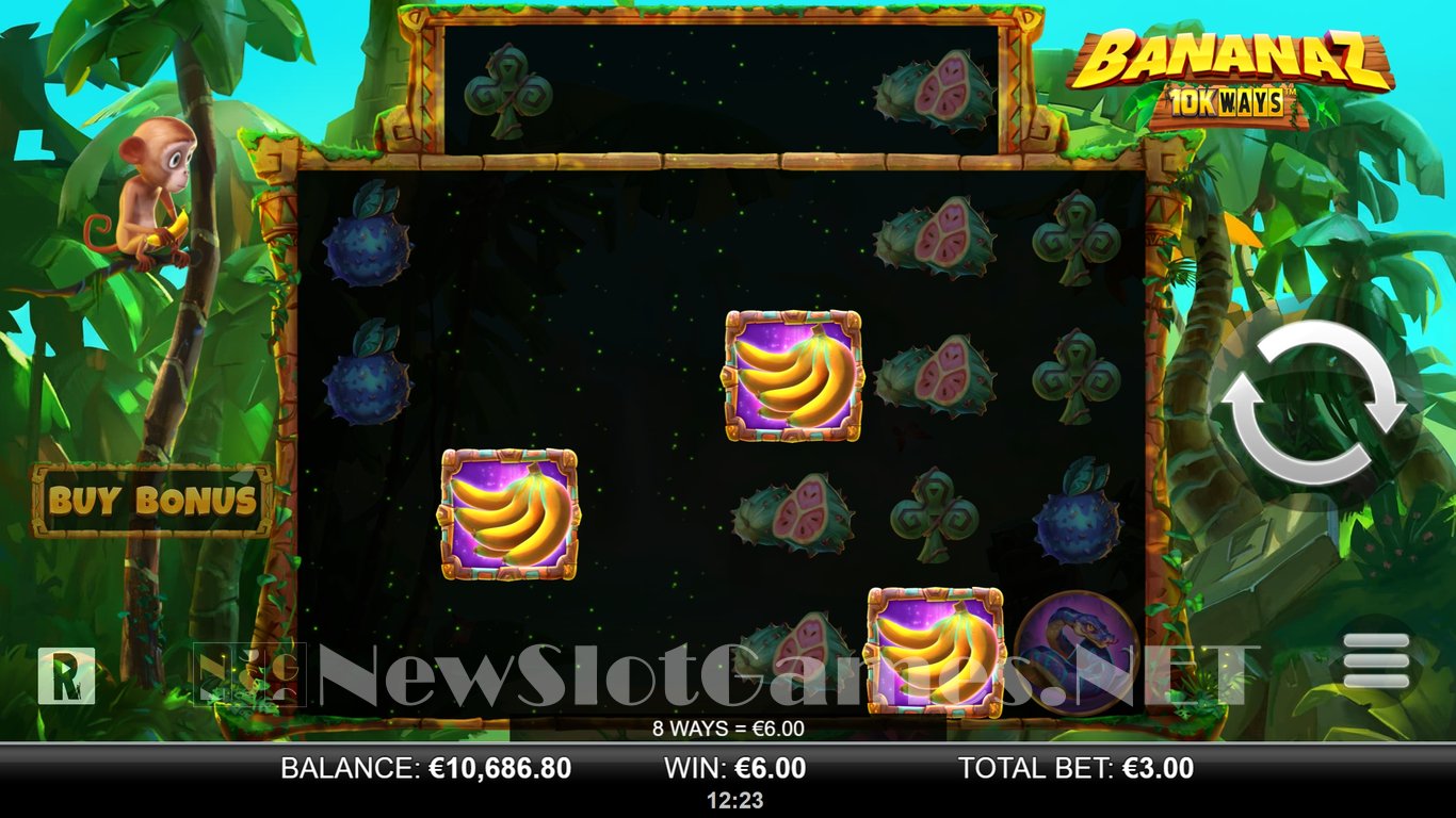 Bananaz 10K Ways Slot Slot Image in Demo - pic. 10