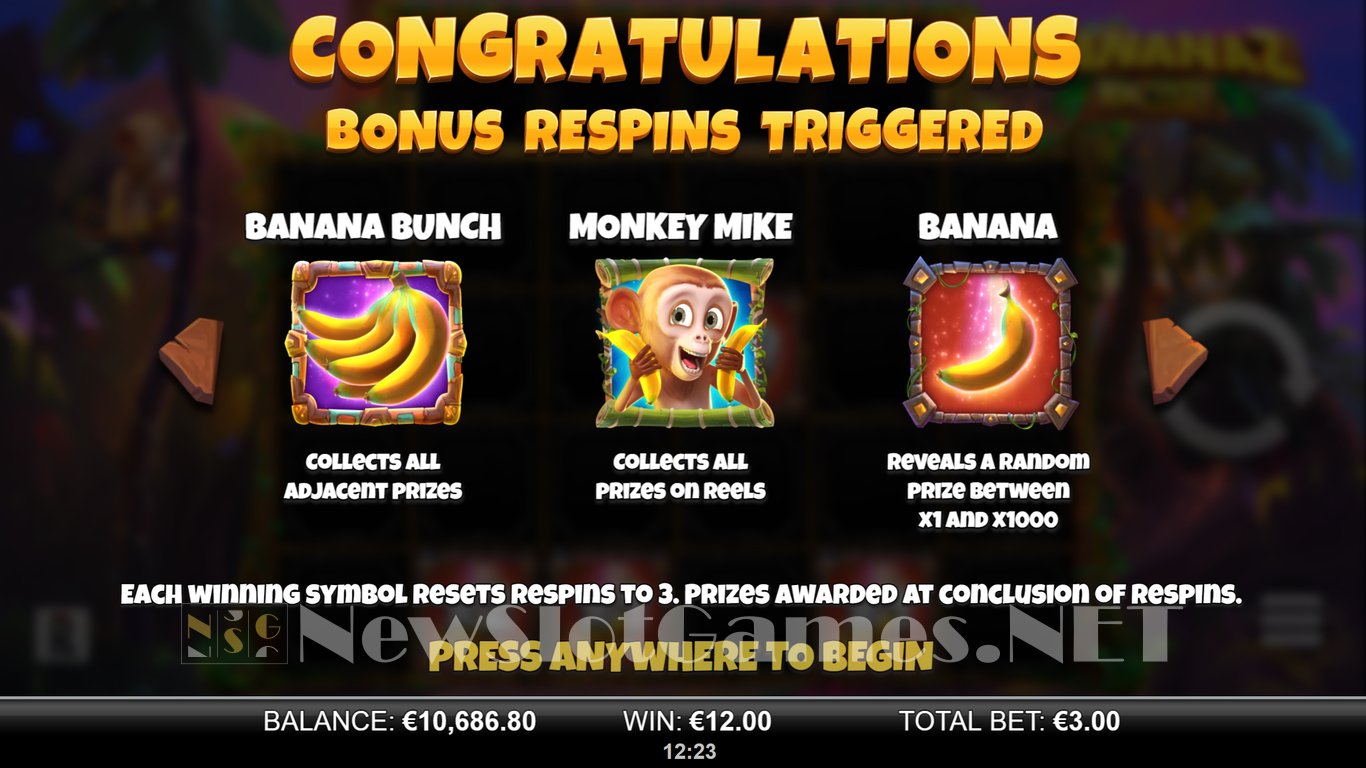 Bananaz 10K Ways Slot Slot Image in Demo - pic. 11