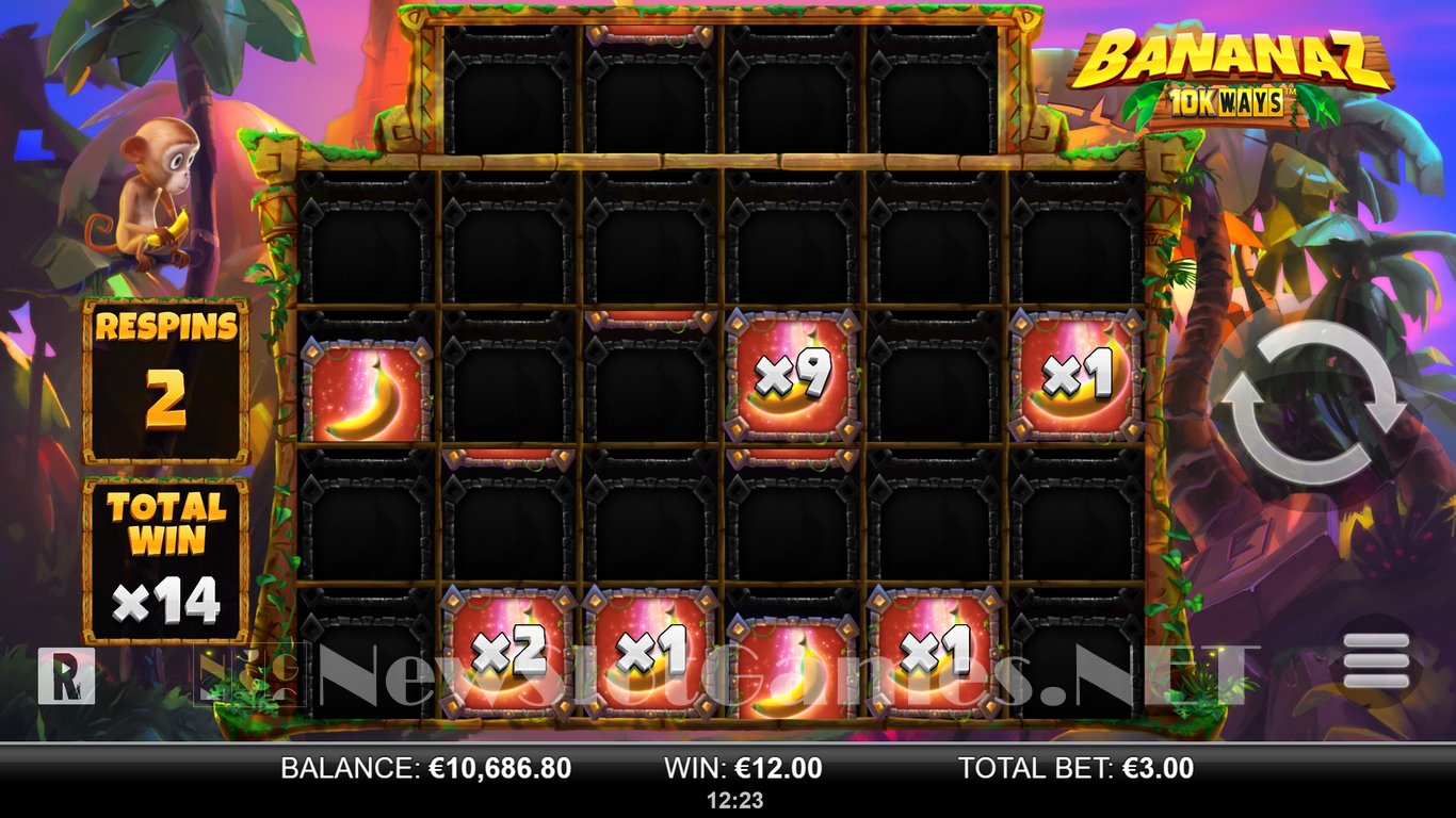 Bananaz 10K Ways Slot Slot Image in Demo - pic. 12