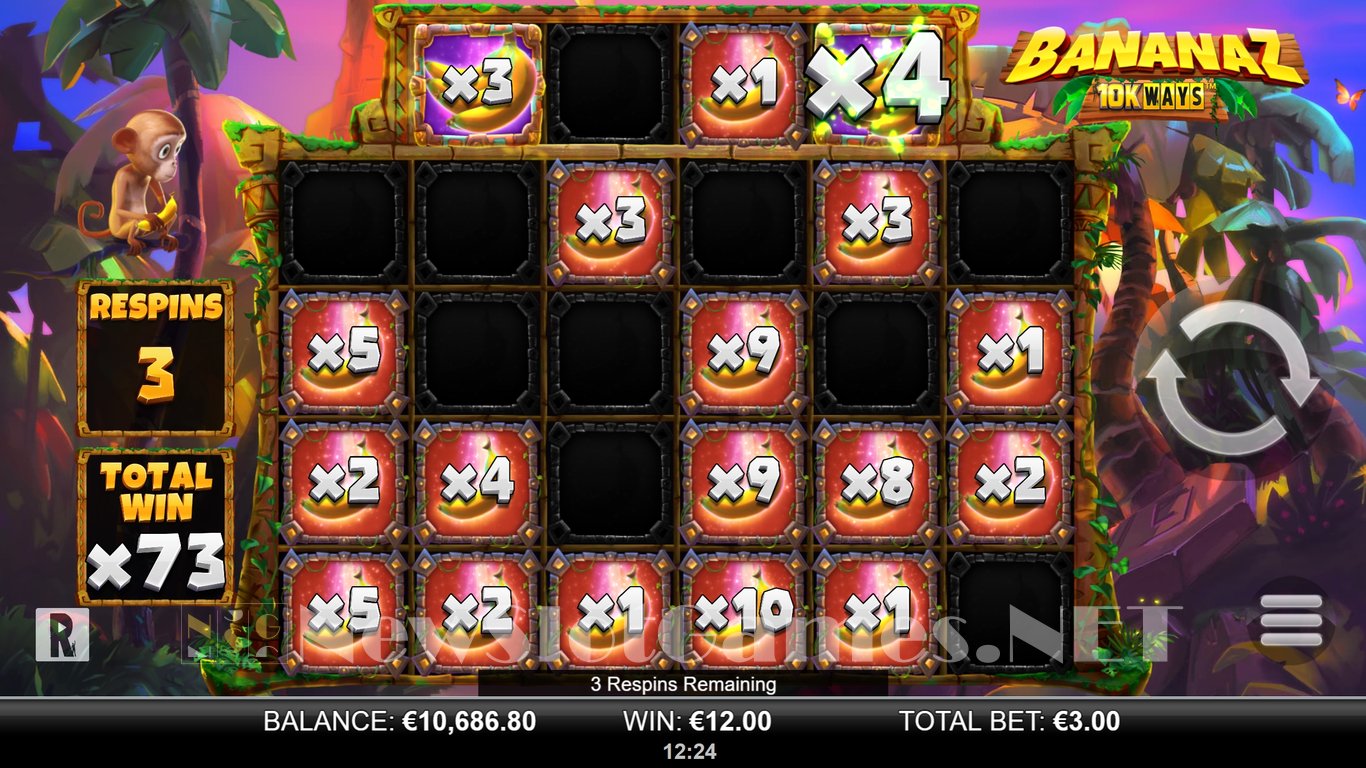 Bananaz 10K Ways Slot Slot Image in Demo - pic. 13