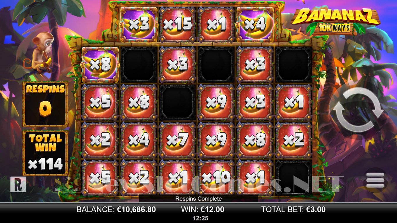 Bananaz 10K Ways Slot Slot Image in Demo - pic. 14