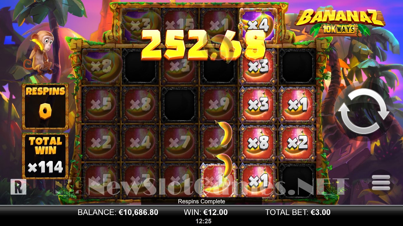 Bananaz 10K Ways Slot Slot Image in Demo - pic. 15