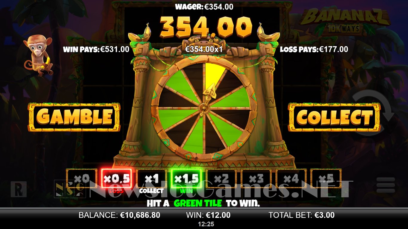 Bananaz 10K Ways Slot Slot Image in Demo - pic. 16