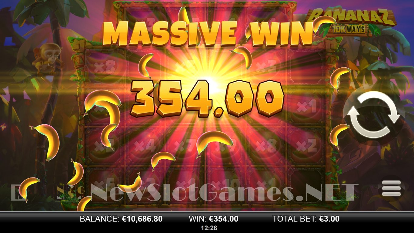 Bananaz 10K Ways Slot Slot Image in Demo - pic. 17