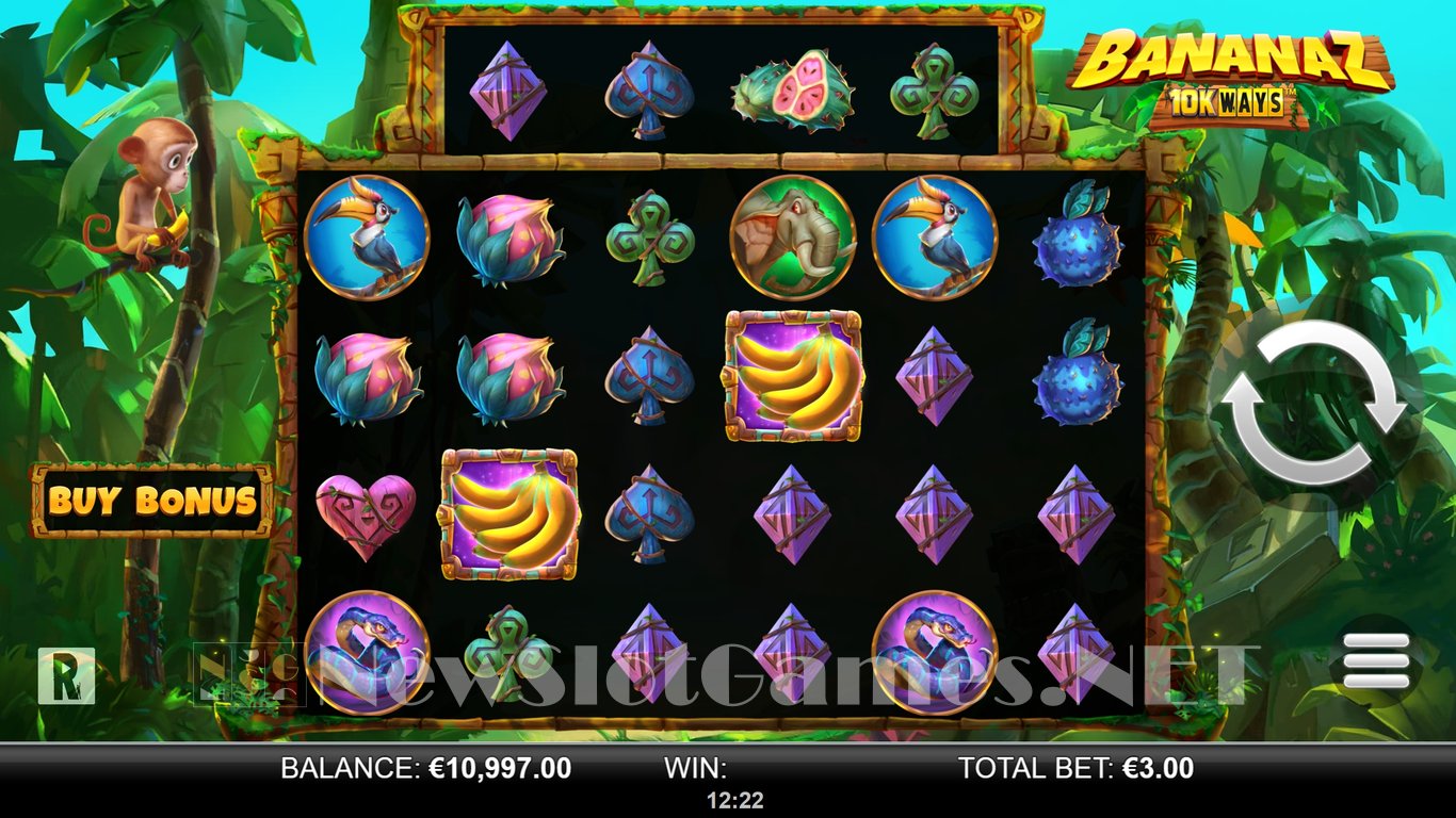 Bananaz 10K Ways Slot Slot Image in Demo - pic. 2