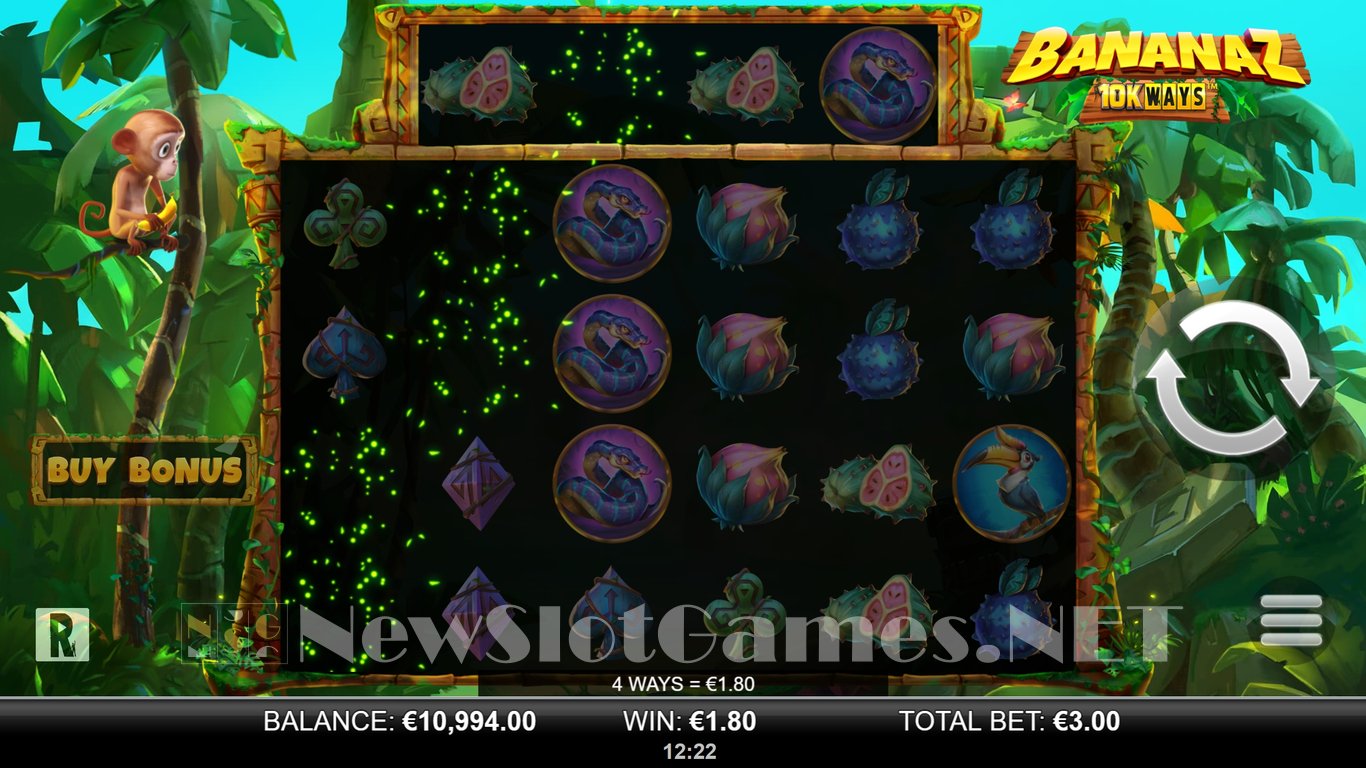 Bananaz 10K Ways Slot Slot Image in Demo - pic. 3