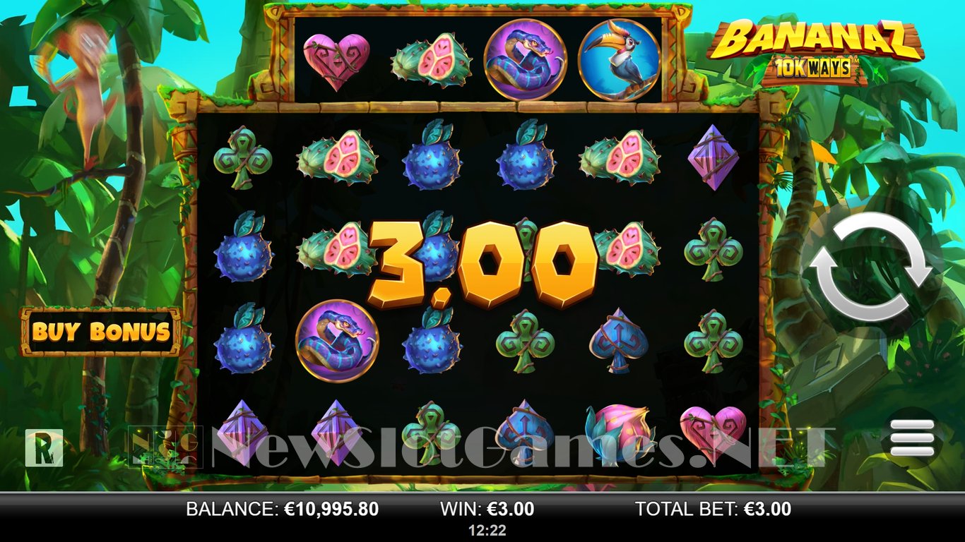 Bananaz 10K Ways Slot Slot Image in Demo - pic. 4