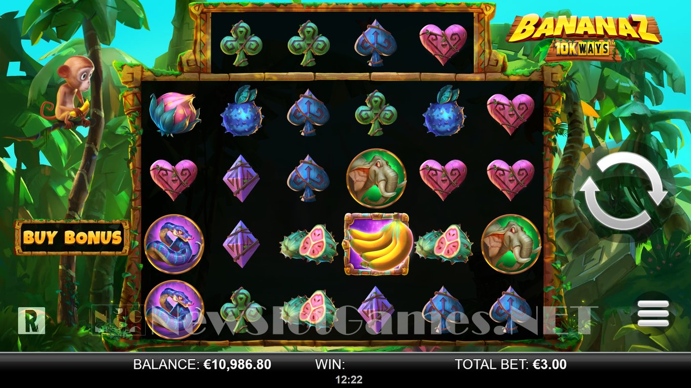 Bananaz 10K Ways Slot Slot Image in Demo - pic. 8