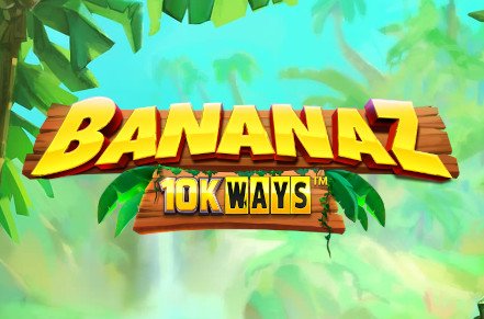 Bananaz 10K Ways Slot Logo