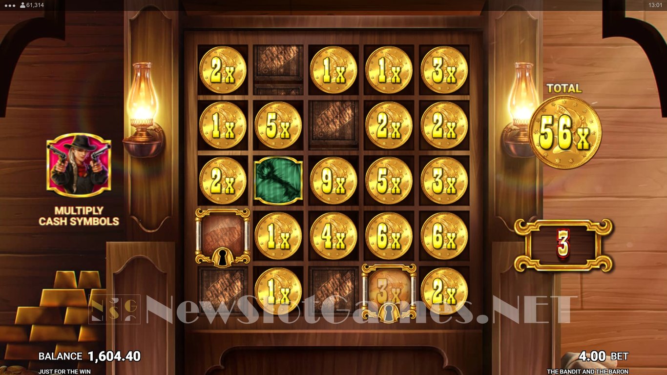 The Bandit and the Baron Slot Slot Image in Demo - pic. 10