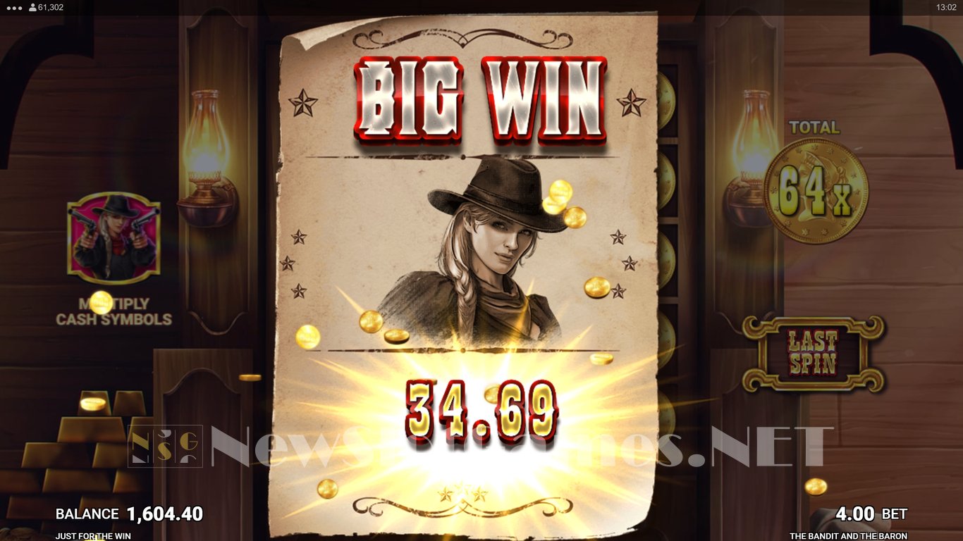 The Bandit and the Baron Slot Slot Image in Demo - pic. 11