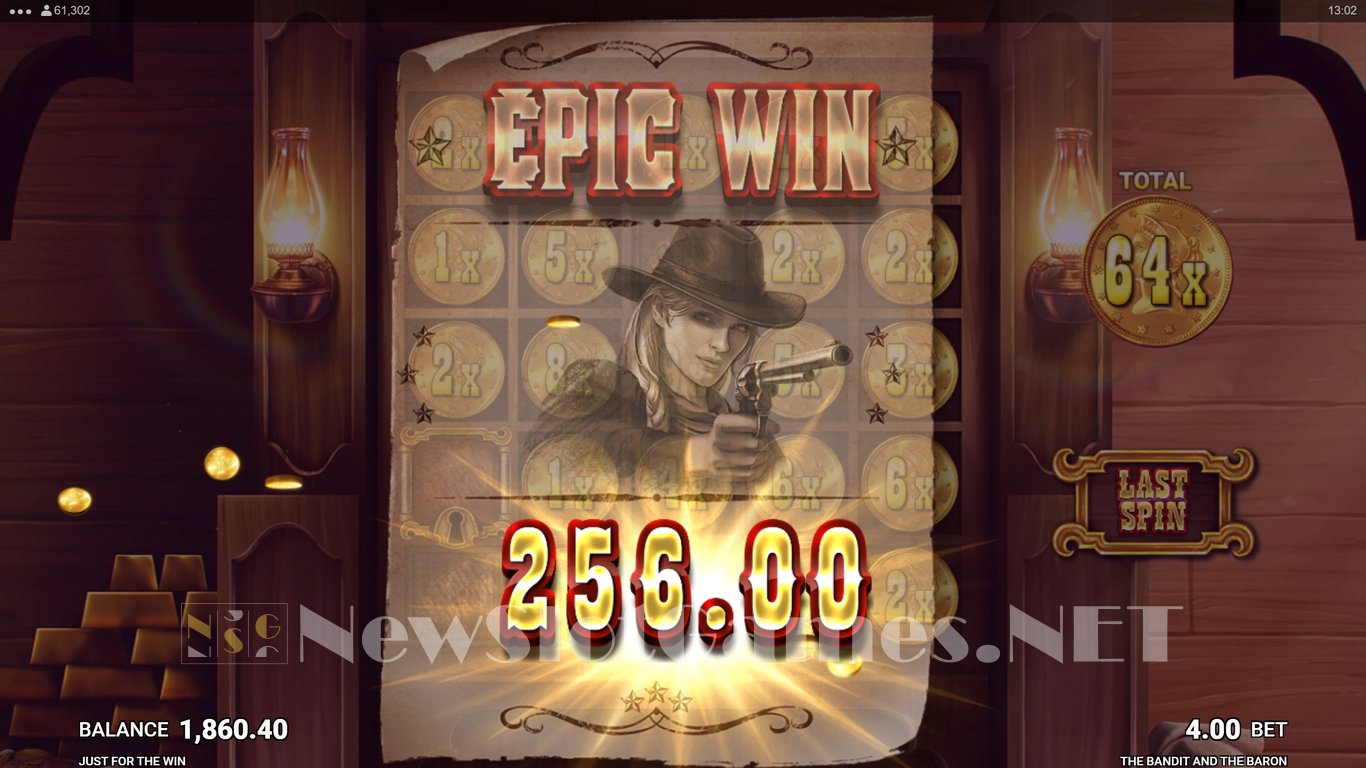 The Bandit and the Baron Slot Slot Image in Demo - pic. 12
