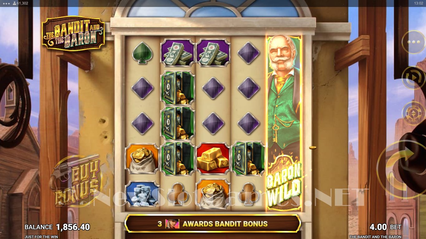 The Bandit and the Baron Slot Slot Image in Demo - pic. 14