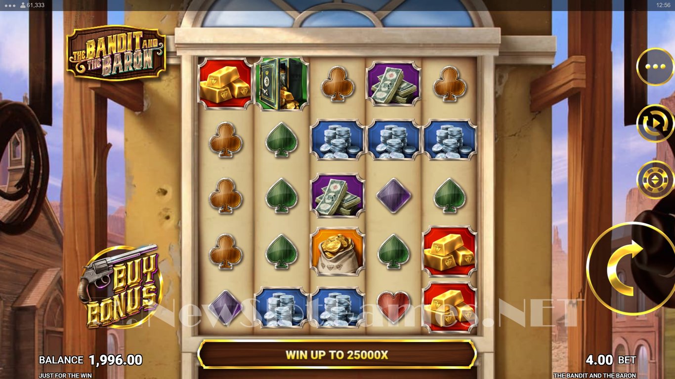 The Bandit and the Baron Slot Slot Image in Demo - pic. 2