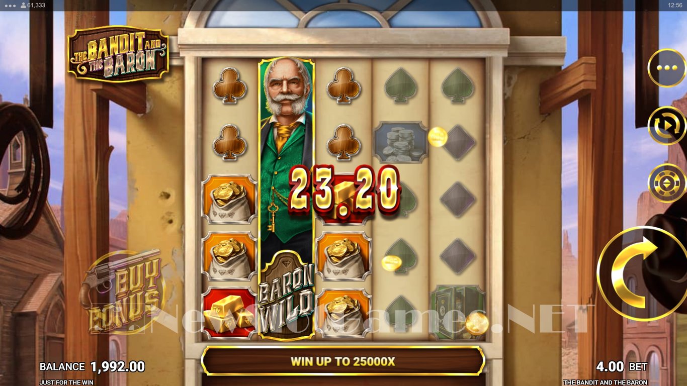 The Bandit and the Baron Slot Slot Image in Demo - pic. 3