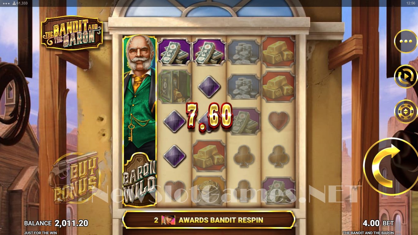 The Bandit and the Baron Slot Slot Image in Demo - pic. 4