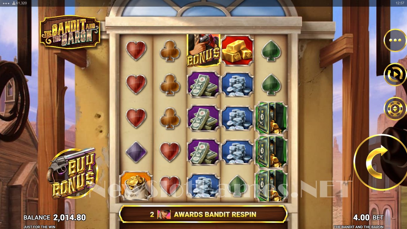 The Bandit and the Baron Slot Slot Image in Demo - pic. 5