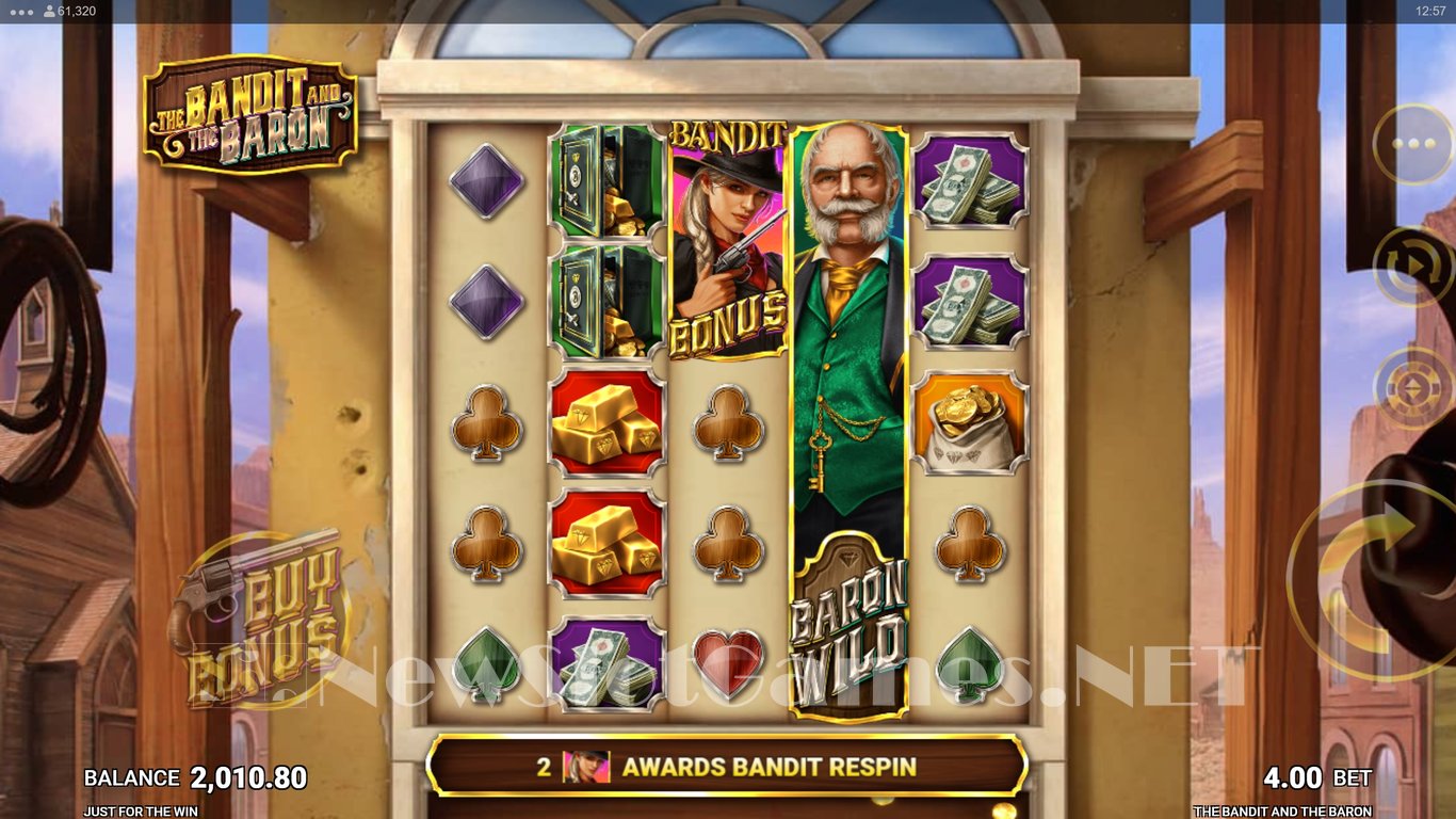 The Bandit and the Baron Slot Slot Image in Demo - pic. 6
