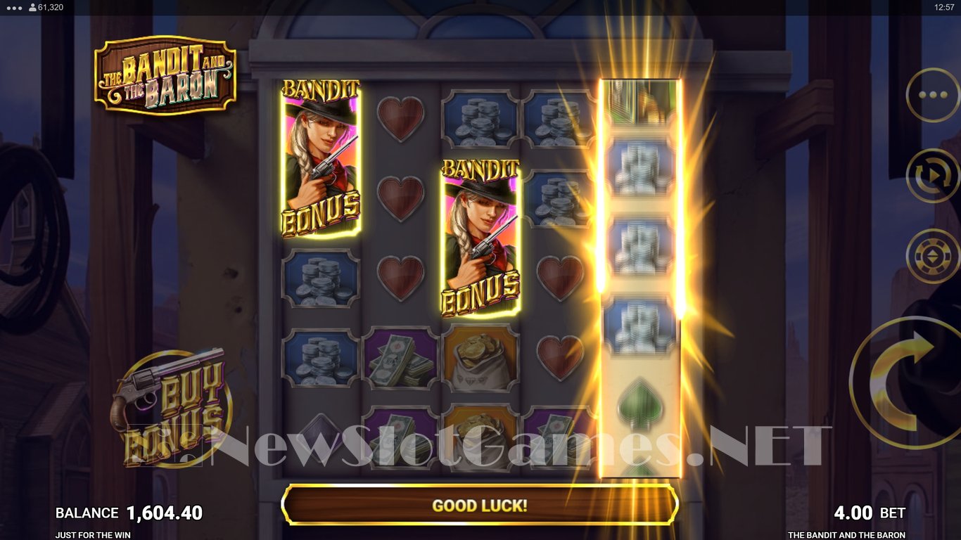 The Bandit and the Baron Slot Slot Image in Demo - pic. 7