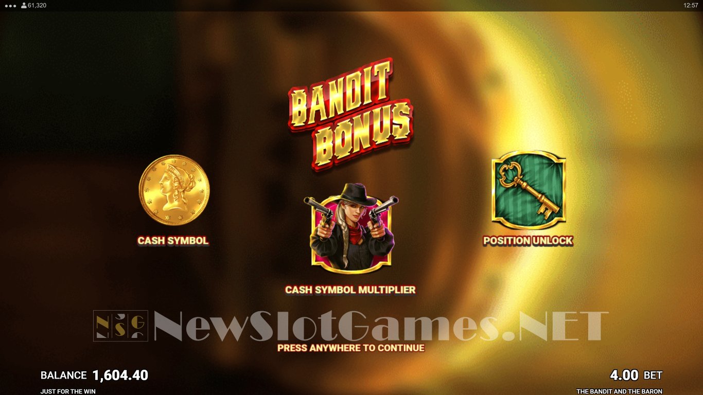 The Bandit and the Baron Slot Slot Image in Demo - pic. 8