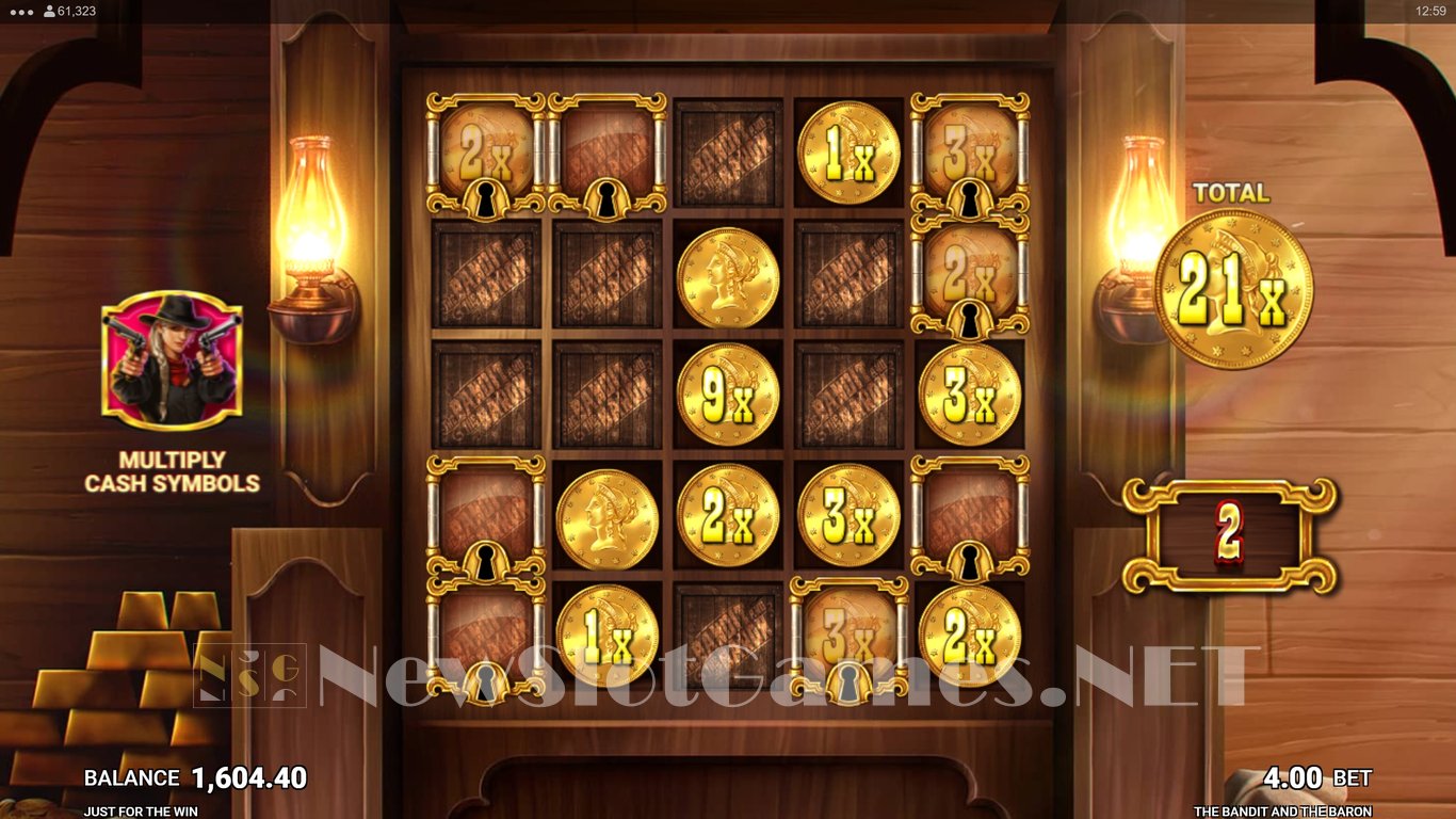 The Bandit and the Baron Slot Slot Image in Demo - pic. 9