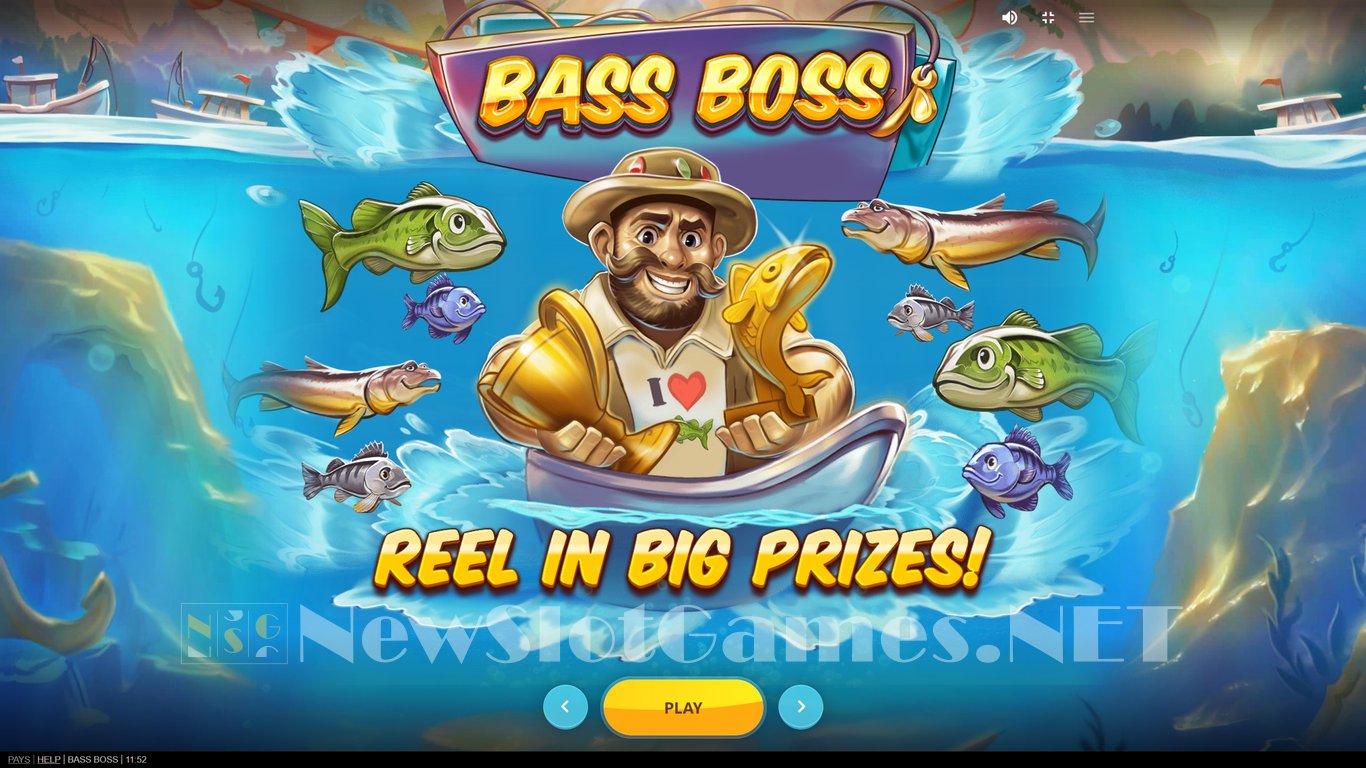 Bass Boss Slot Demo Image