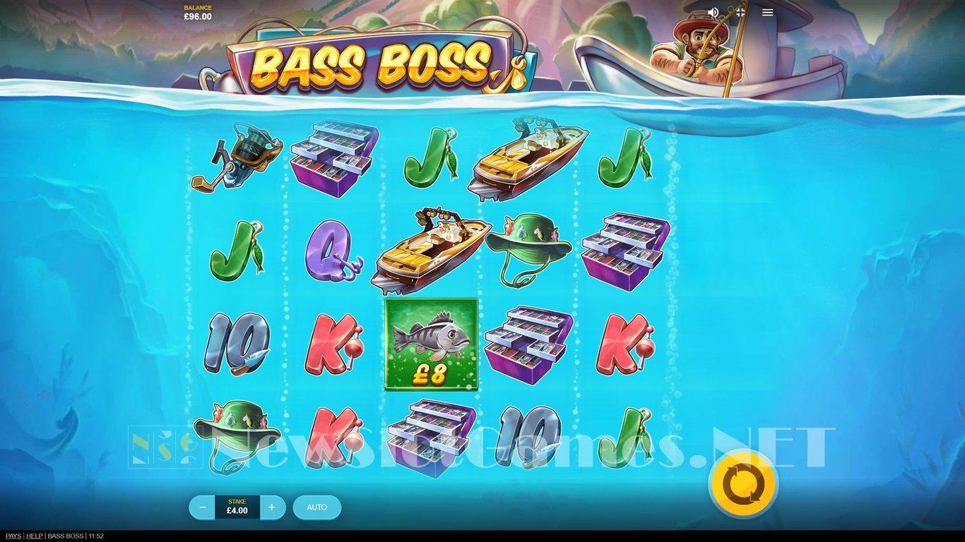 Bass Boss Slot Slot Image in Demo - pic. 2