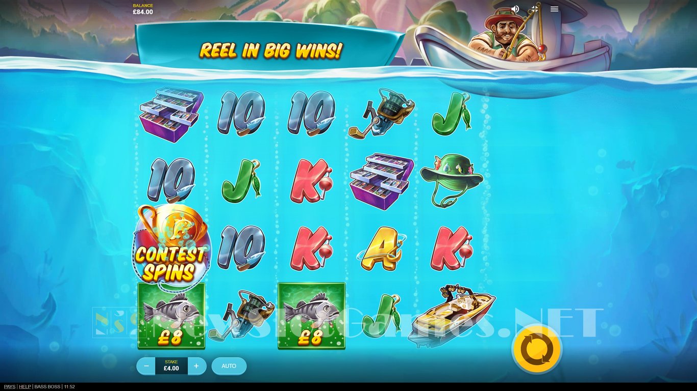 Bass Boss Slot Slot Image in Demo - pic. 3
