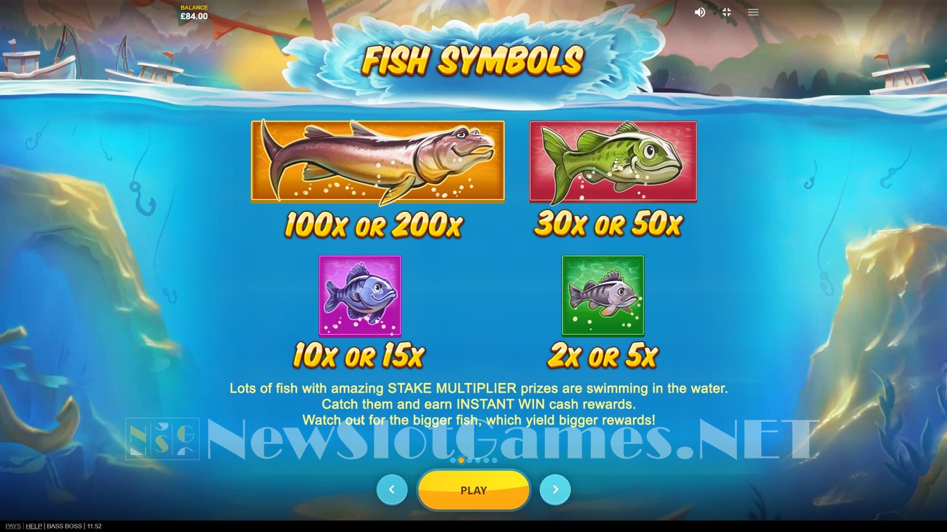 Bass Boss Slot Slot Image in Demo - pic. 4