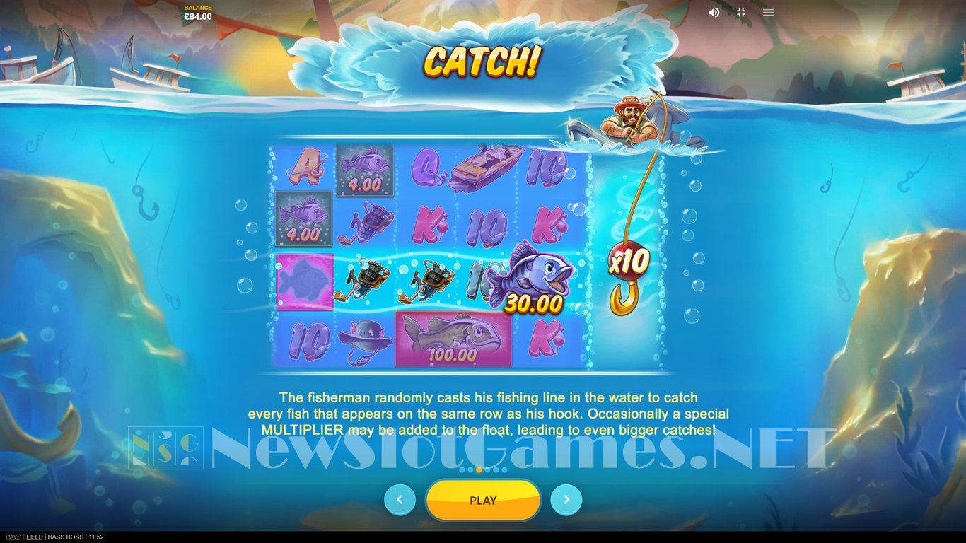 Bass Boss Slot Slot Image in Demo - pic. 5