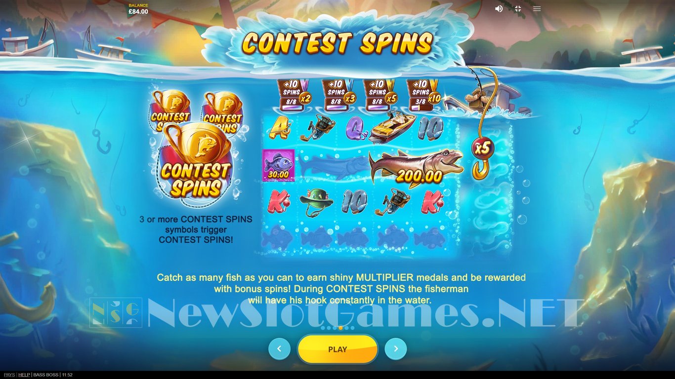 Bass Boss Slot Slot Image in Demo - pic. 6