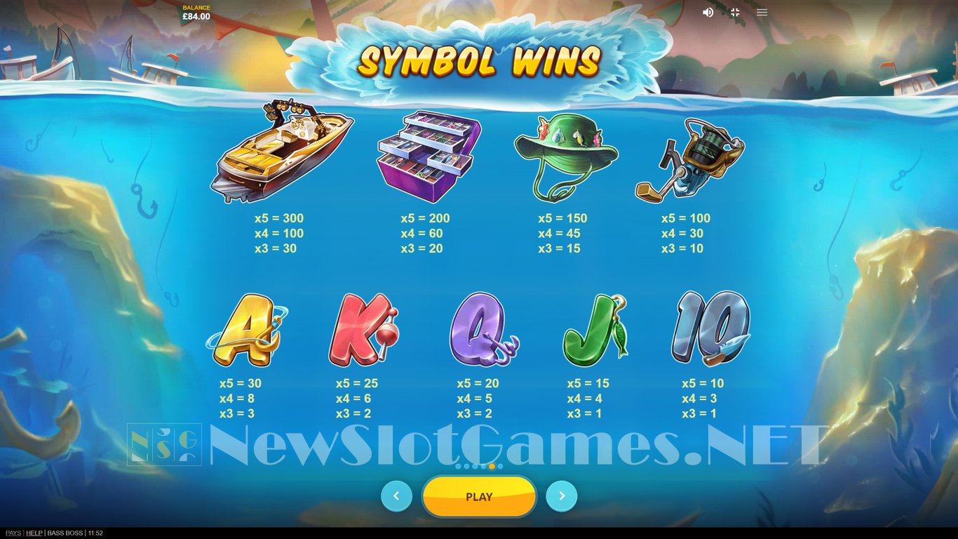 Bass Boss Slot Slot Image in Demo - pic. 7