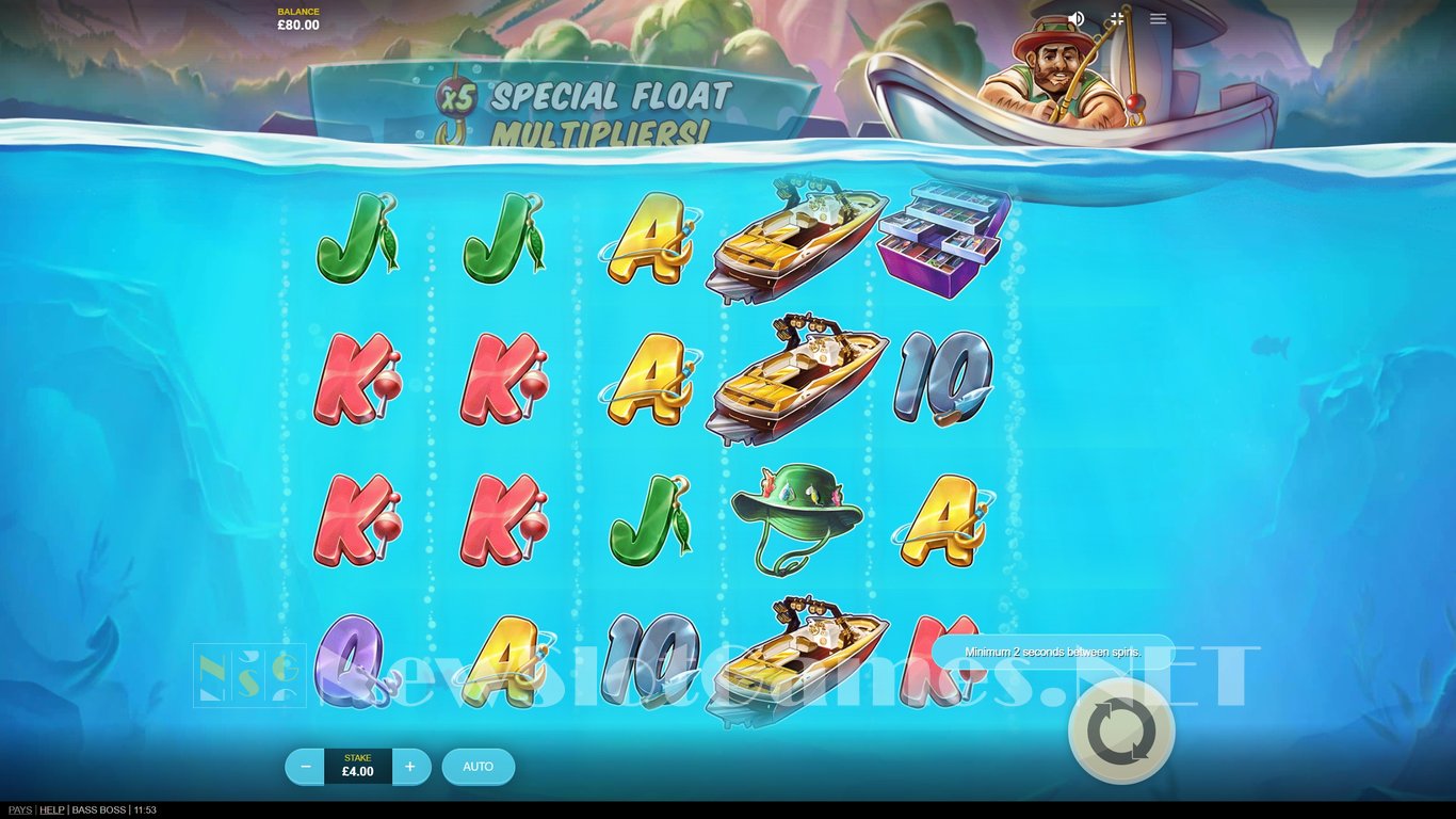 Bass Boss Slot Slot Image in Demo - pic. 8