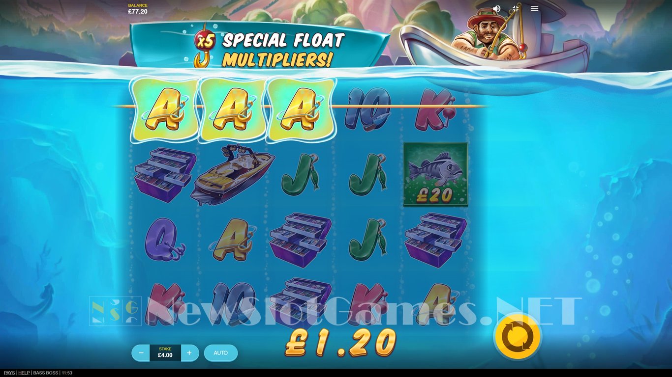 Bass Boss Slot Slot Image in Demo - pic. 9