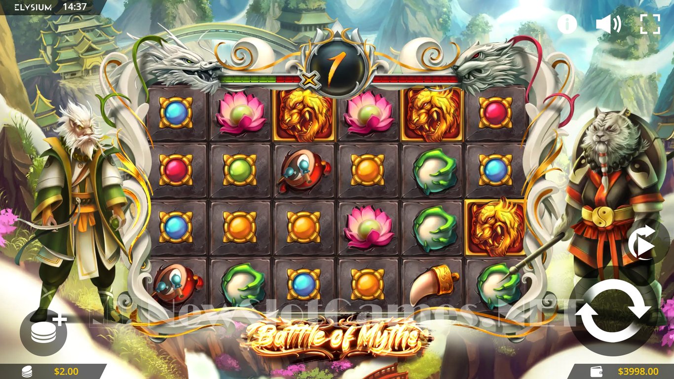 Battle of Myths Slot Demo Image