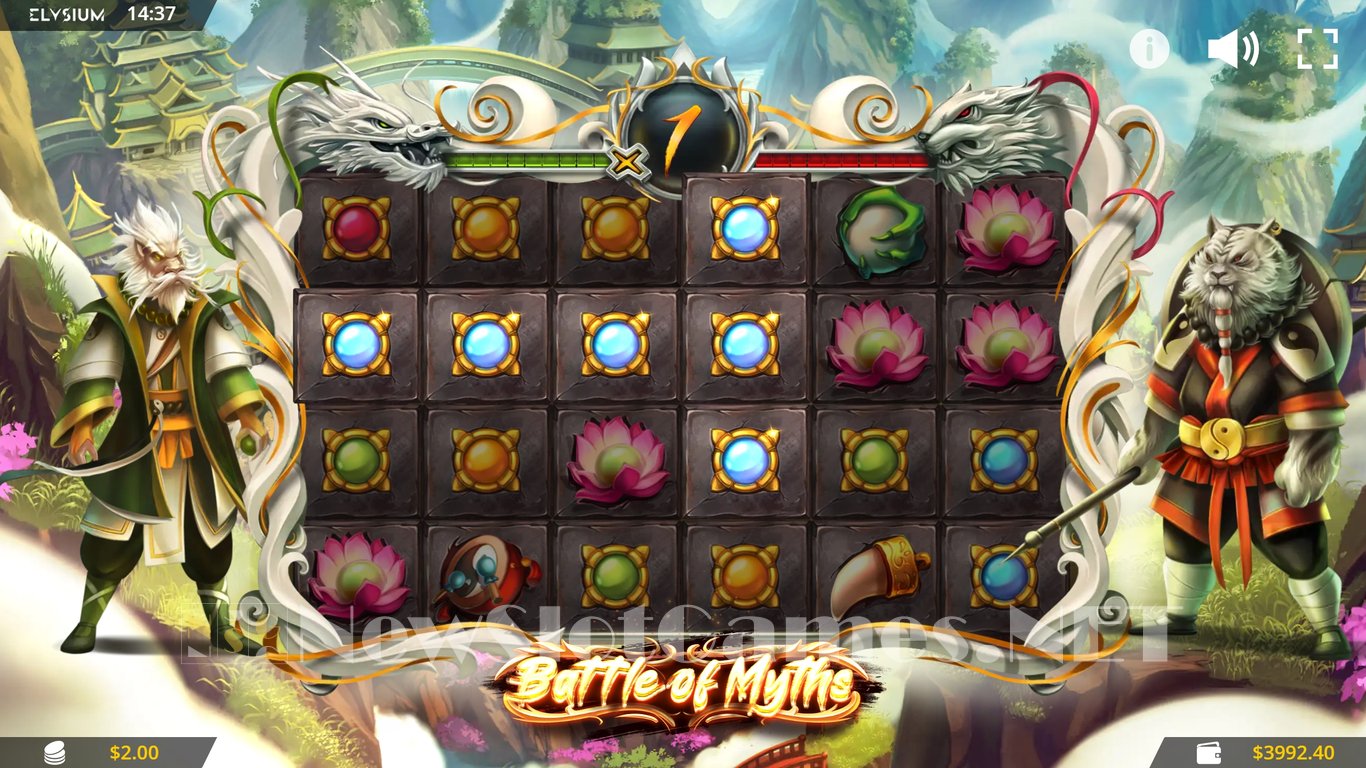Battle of Myths Slot Slot Image in Demo - pic. 10