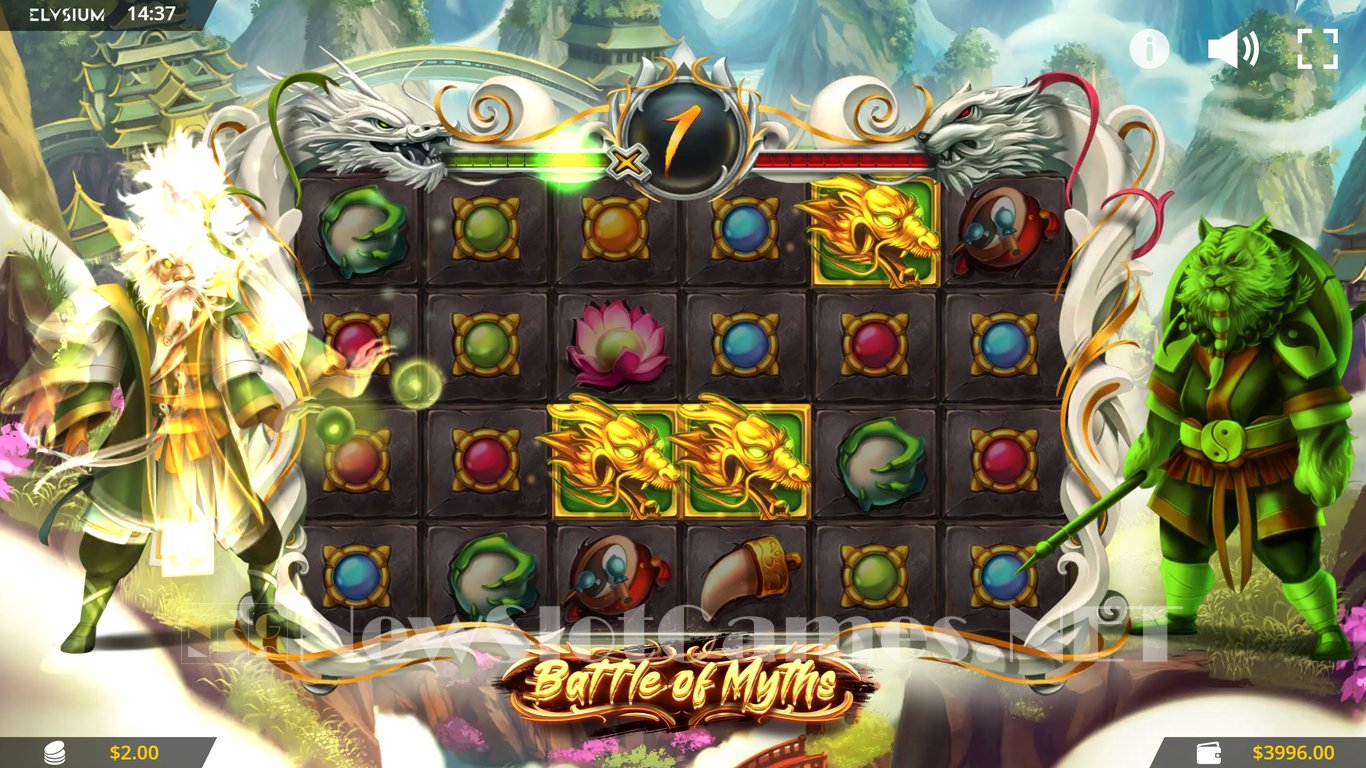 Battle of Myths Slot Slot Image in Demo - pic. 2