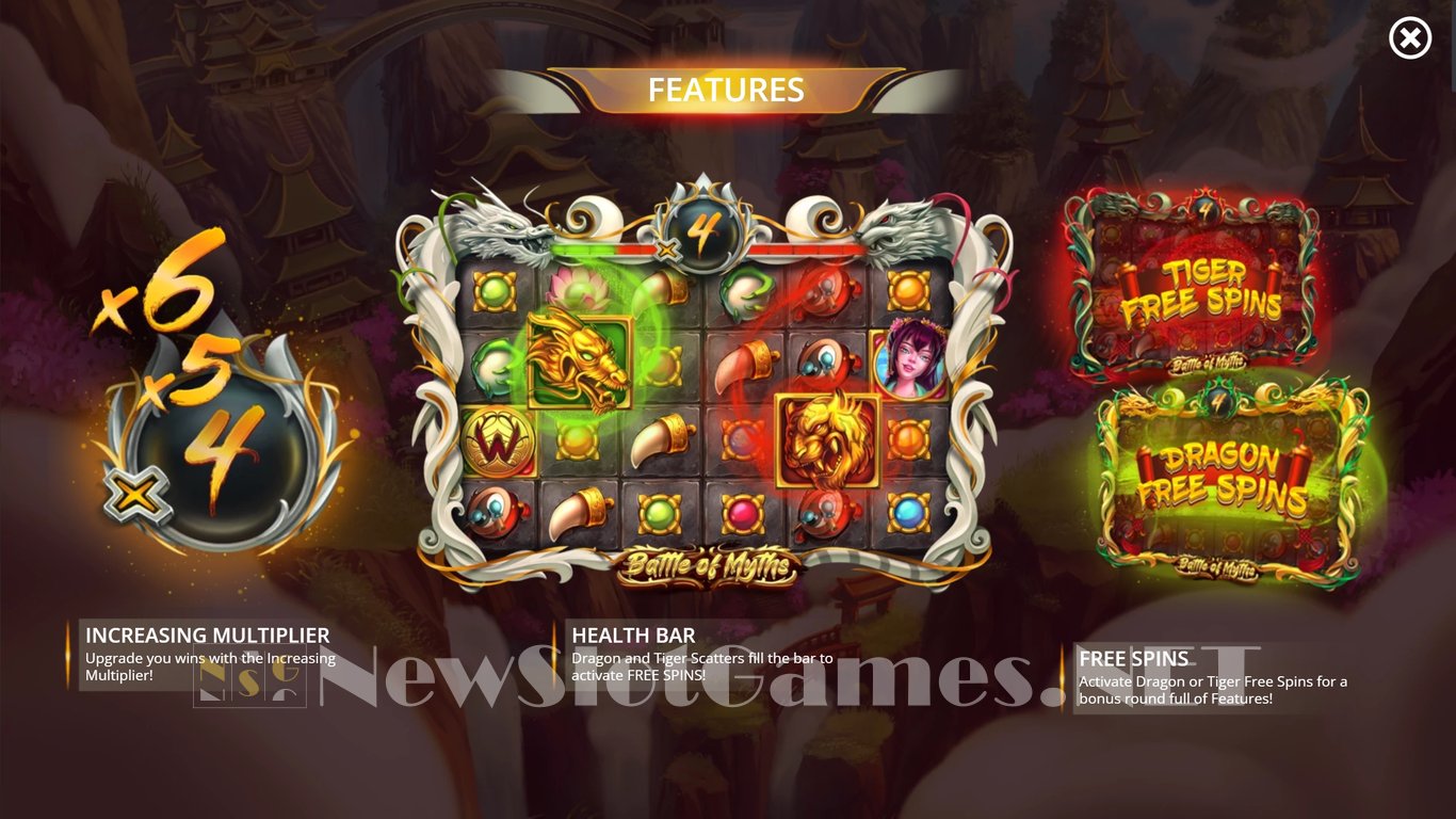 Battle of Myths Slot Slot Image in Demo - pic. 4