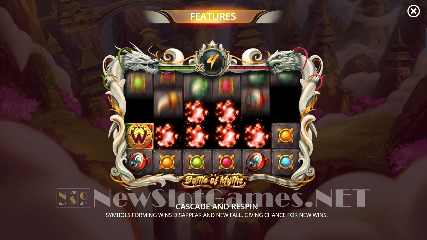 Battle of Myths Slot Slot Image in Demo - pic. 5