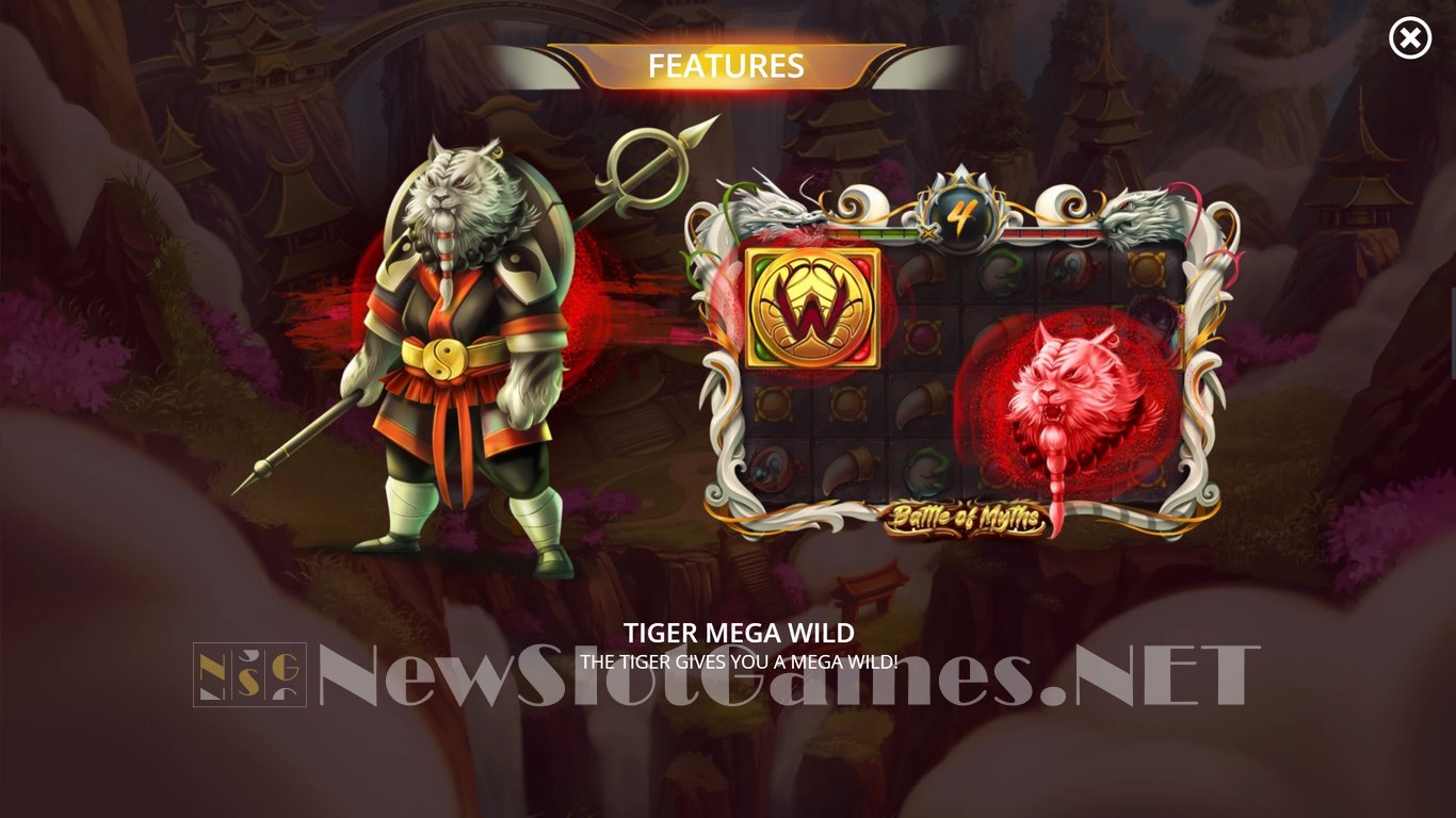 Battle of Myths Slot Slot Image in Demo - pic. 7