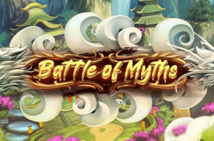 Battle of Myths Slot Logo