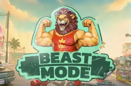 Beast Mode Slot Logo