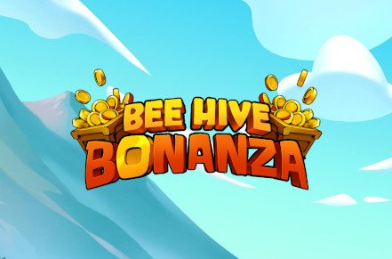Bee Hive Bonanza Slot Logo