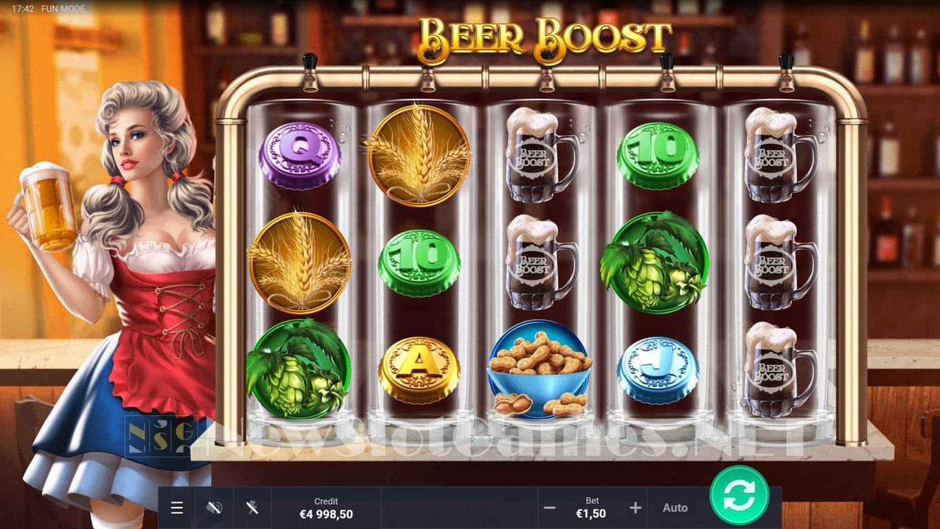 Beer Boost Slot Demo Image